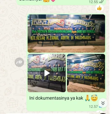 Pengiriman Papan Bunga Duka Jantiharjo Karanganyar