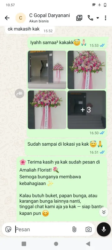 Pengiriman Karangan Bunga Jantiharjo Karanganyar