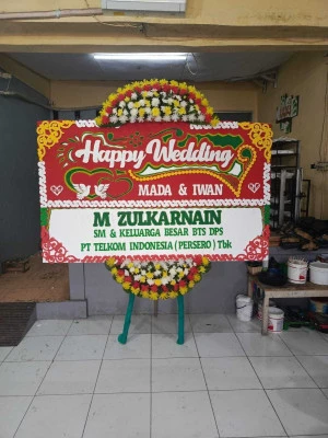 Papan Bunga di Jantiharjo Karanganyar