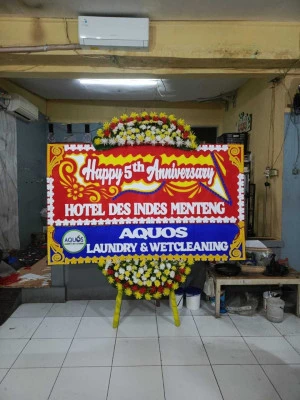 Papan Bunga di Jantiharjo Karanganyar