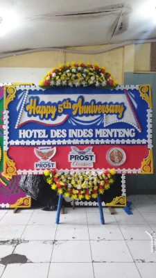Papan Bunga di Jantiharjo Karanganyar