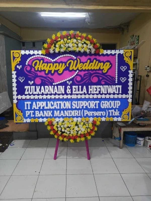 Papan Bunga di Jantiharjo Karanganyar